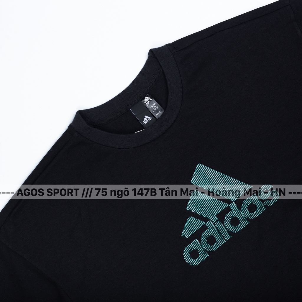 Áo Sweater 𝐀𝐝𝐢𝐝𝐚𝐬 𝐒𝐓 𝐆𝐅𝐗 𝐂𝐑𝐄𝐖++HM2980++Hàng Chính Hãng cho Nam