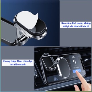 Gía đỡ điện thoại nam châm từ tính
