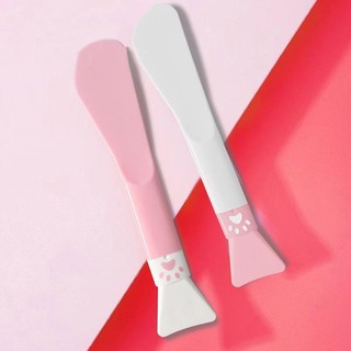 Cọ Silicone Hai Đầu Phết Mặt Nạ Chăm Sóc Da DIY