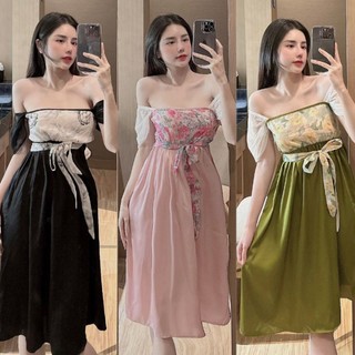 Đầm ngủ nữ gợi cảm sang trọng quyến rũ From <60kg Lụa quảng châu cao cấp
