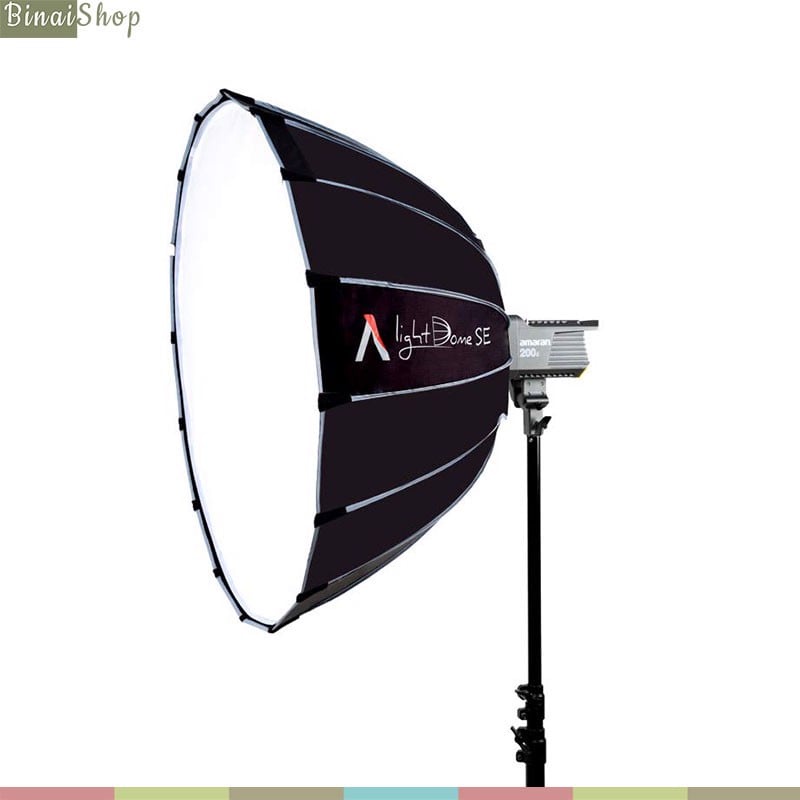 Softbox Aputure  Dome SE Cho Đèn Amaran 60d, 60x, 100d, 100x, 200d, 200x