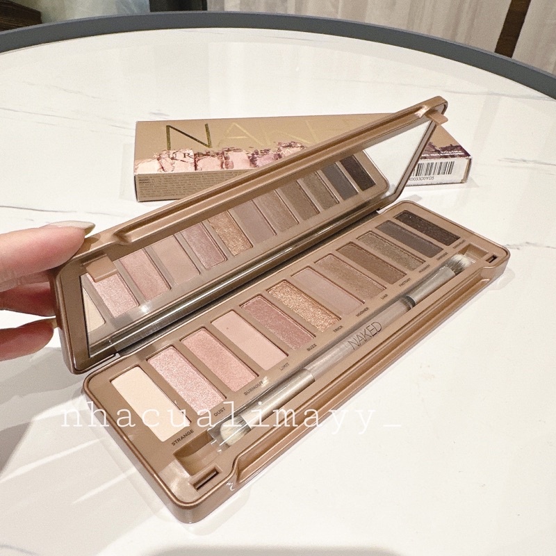 Bảng phấn mắt Urban Decay Naked 3