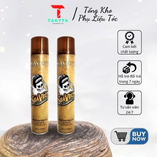 Gôm Xịt Giữ Nếp Tóc  SUAVECITO Siêu Cứng 320ml - Tạo Kiểu Tóc 24h