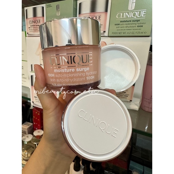 Kem dưỡng ẩm Clinique Hồng 100H - siêu cấp ẩm 125ml