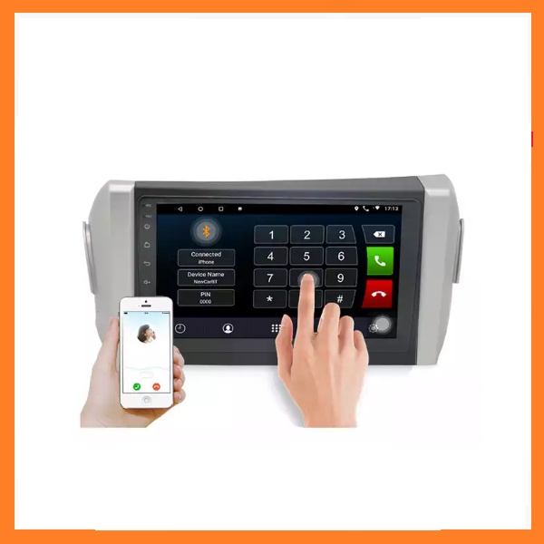 Bộ màn hình Android OLEDPRO cho xe TOYOTA INNOVA 2016-2022, định vị GPS,bản đồVIETMAP S1, NAVITEL,dvd android xe INNOVA