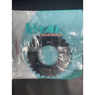 Dĩa tải 9ly dùng cho xe sirus 50/ exciter 50 size 28-30-31-32-33-34-35-36-37-38-39-40-41-42 Chuẩn 428 > VITAL Thailand