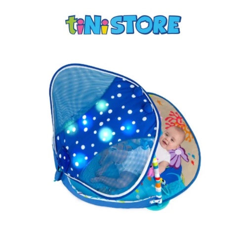 tiNiStore-Thảm nằm chơi có đèn và nhạc hình Finding Nemo Disney Baby 11095