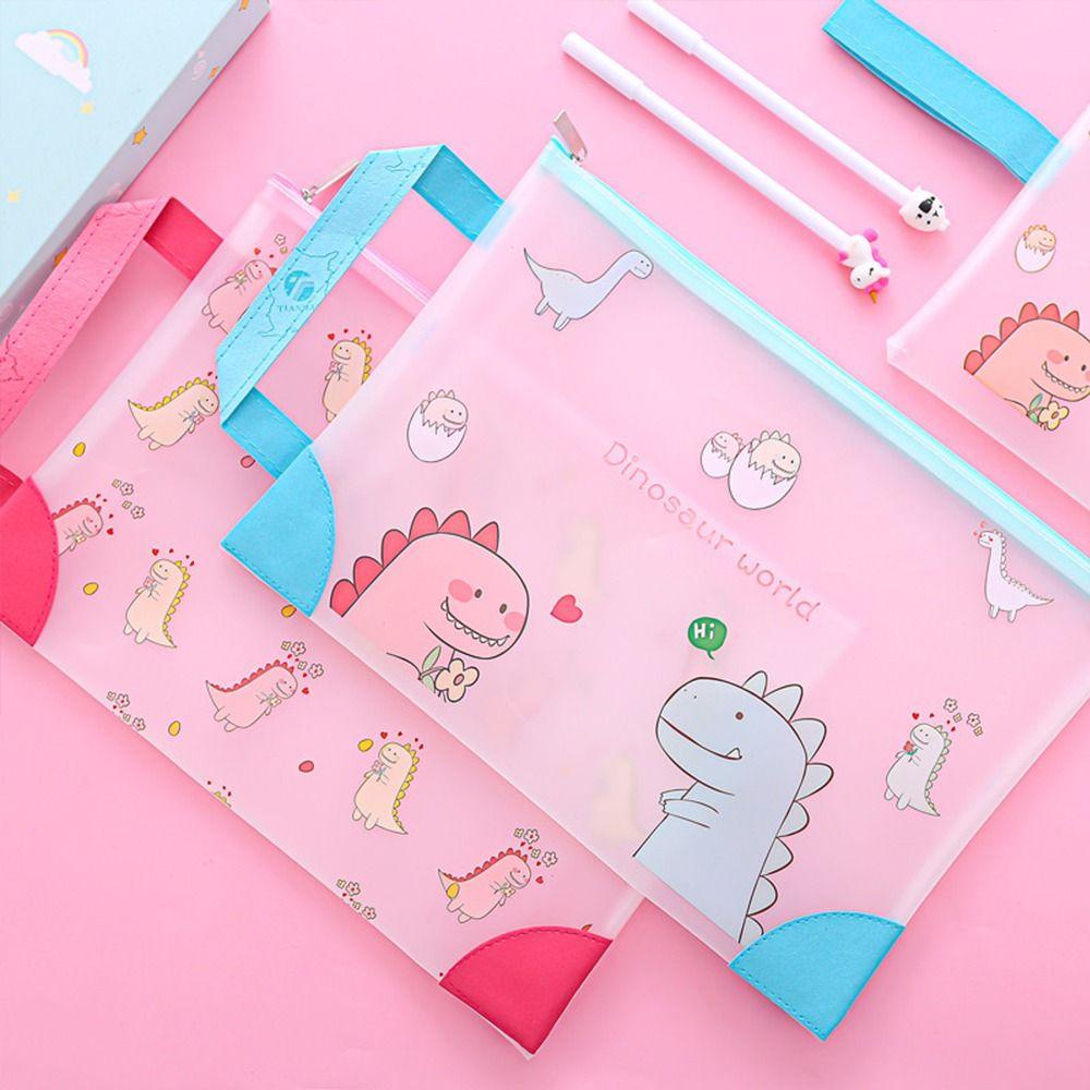 PEWANY Bìa Đựng Tài Liệu Trong Suốt Khổ A5 Tiện Lợi