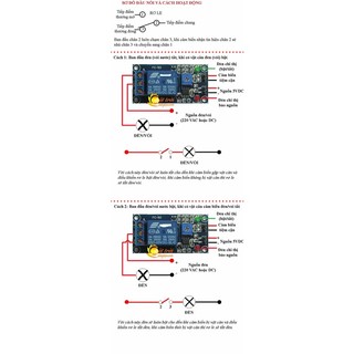 Mạch công tắc cảm biến tiệm cận V2
