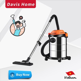 Máy hút bụi gia đình - Máy hút bụi cầm tay -Máy hút bụi thông minh - Lực hút khỏe 2 Chế độ Khô-Ướt- Công suất 1200W