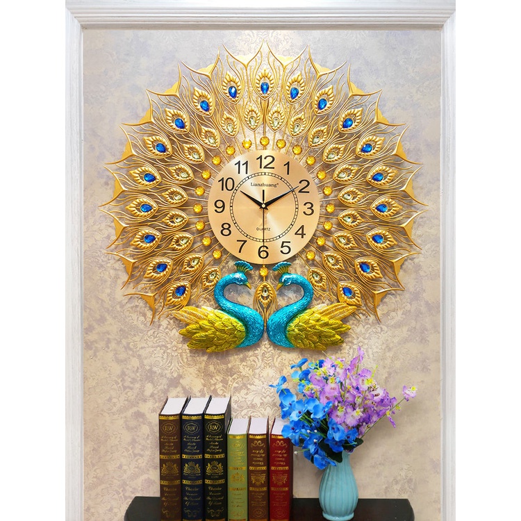 Đồng hồ treo tường trang trí công phượng MOD Decor, Lianzhang mã 618.