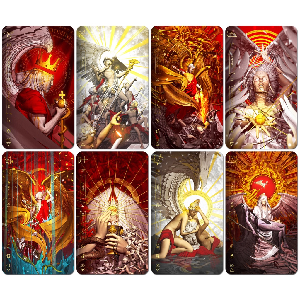 Bộ bài Notoria Tarot in Light