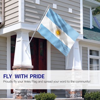 Lá Cờ Argentina 3X5Ft Chất Lượng Cao