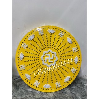 ĐÈN LED HÀO QUANG 30 CM- PHẬT QUANG PHỔ CHIẾU