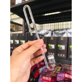 Tẩu sủi CO2 thuỷ tinh siêu mịn