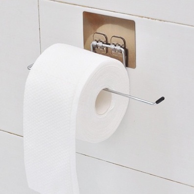 Giá Móc Treo Cuộn Giấy Nhà Bếp Giấy Vệ Sinh Treo Khăn  MILLANA SHOP A154