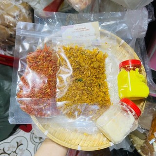 Combo s124 500g bánh tráng bơ trắng bơ vàng béo ngậy ăn là nghiền