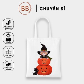 TÚI TOTE HALLOWEEN ĐÁNG YÊU
