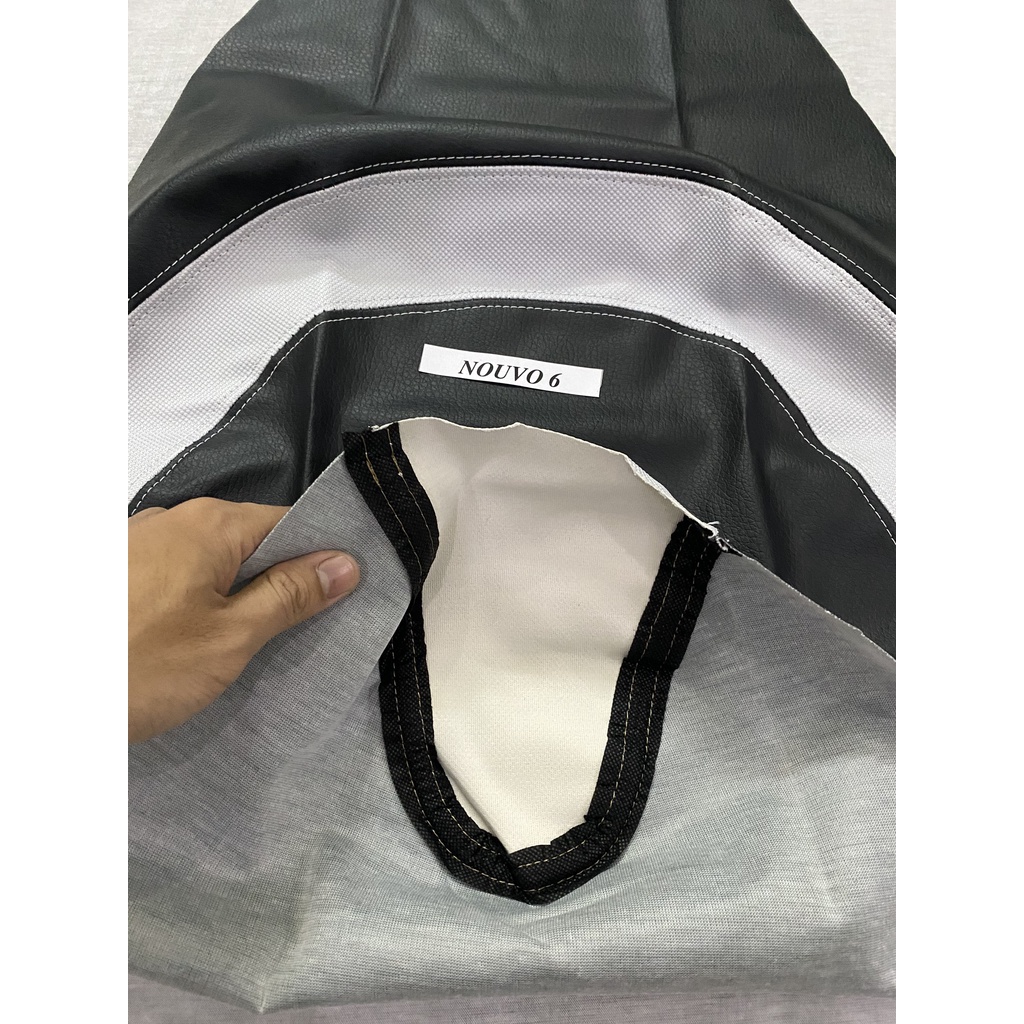 Bọc Yên Xe Máy YAMAHA NOUVO 6,Có 4 Màu