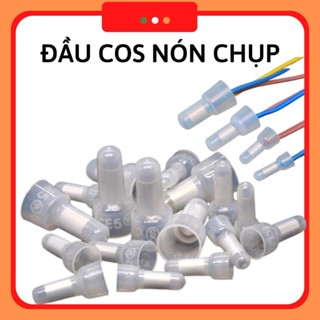  🔧 Combo 100c Đầu Cos Nón Chụp CE1X – CE2X – CE5X + Cút Nối Dây Điện + Cốt Nối Dây Điện Nhanh | Hàng Chuẩn – An Toàn 