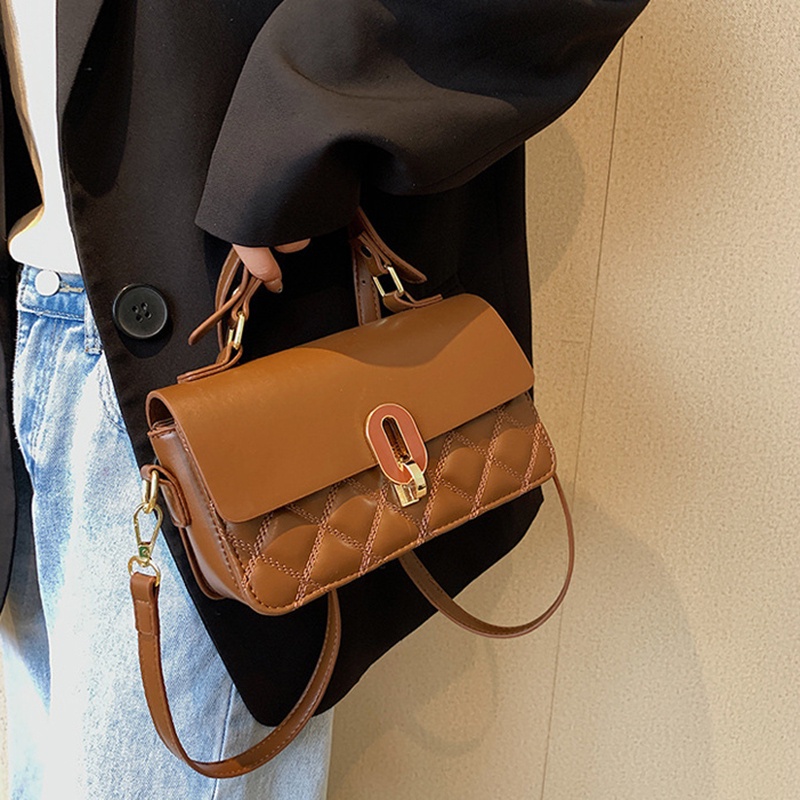 Túi Đeo Chéo Hình Vuông Nhỏ Thời Trang Cho Nữ