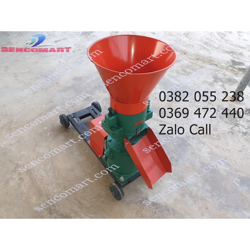 XẢ KHO 3 NGÀY khung máy ép cám viên S150 giá siêu rẻ