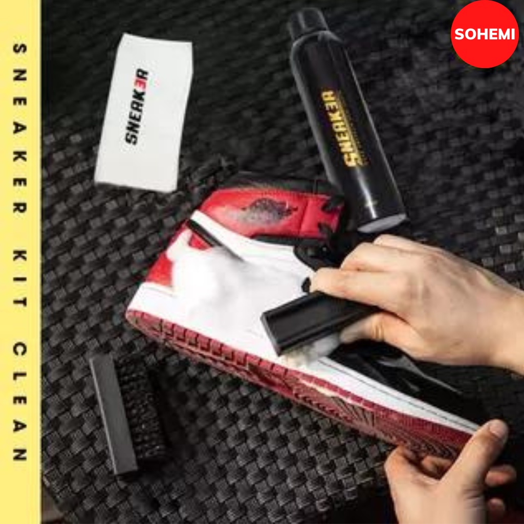 Combo vệ sinh làm sạch giày sneaker chuyên sâu XIMO