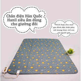 Chăn Đệm Điện Hàn Quốc Chính Hãng bảo hành 1 đổi 1 trong 6 tháng