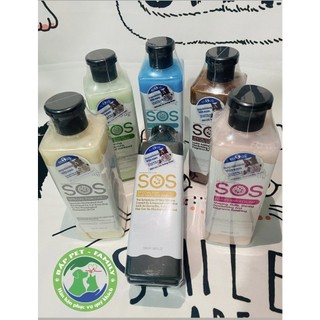 Sữa tắm cho chó mèo sos 530ml