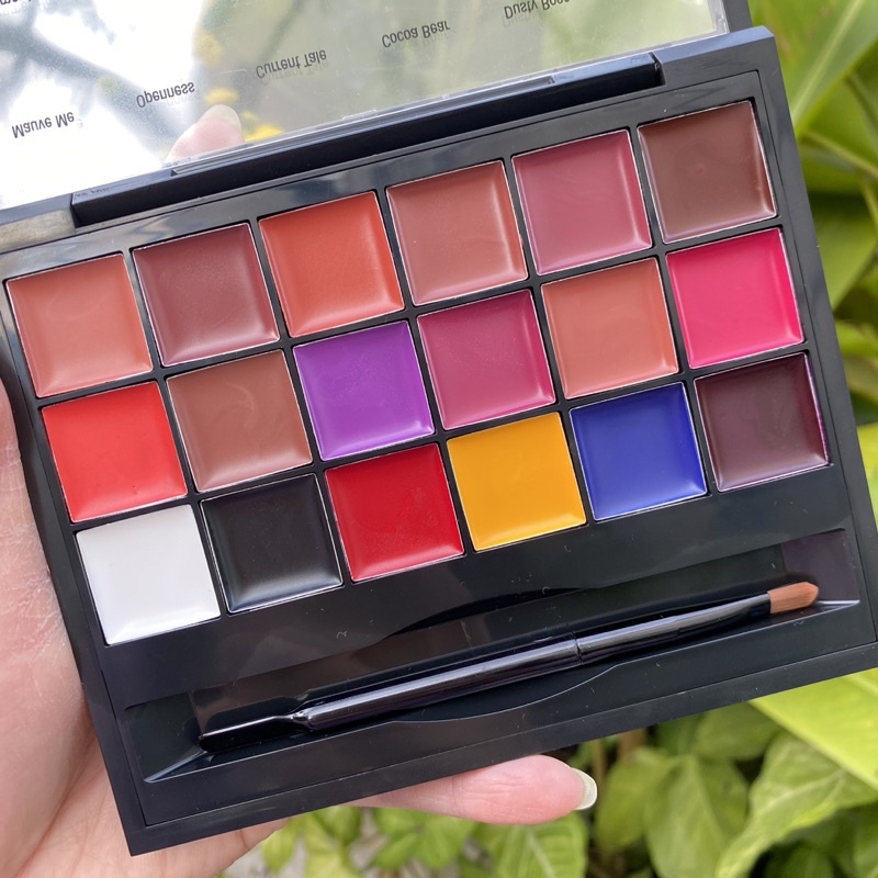 Bảng son Lipstick & Jcat