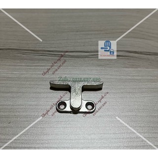 Vấu hãm T cửa sổ 2 cánh cửa nhựa lõi thép