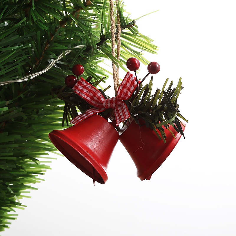 NOEL - CHUÔNG ĐÔI / Chuông treo trang trí giáng sinh 5cm NHIỀU MẪU TRANG TRÍ NOEL 01 cái