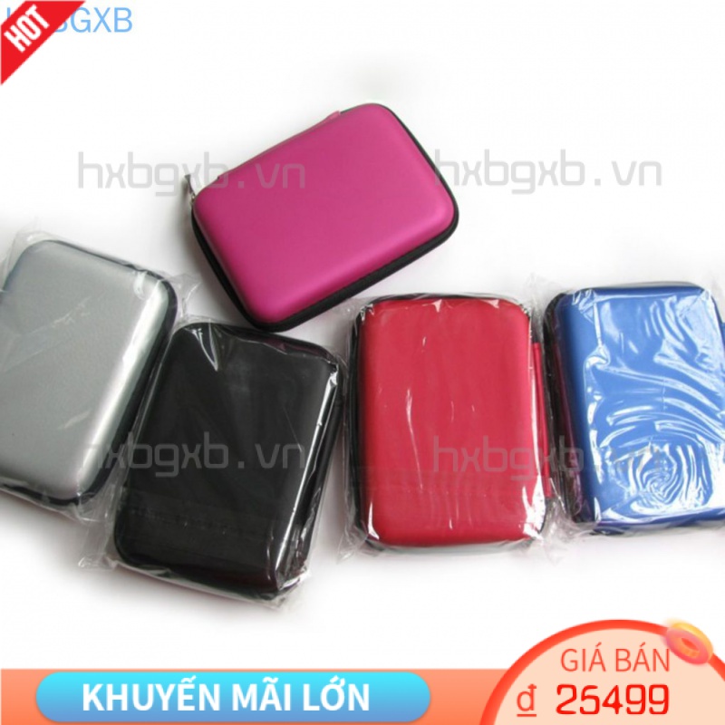 Túi Đựng Ổ Cứng Di Động 2.5 Hdd