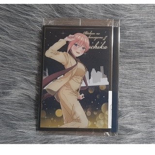 Bìa PVC của manga Nhà có 5 nàng dâu