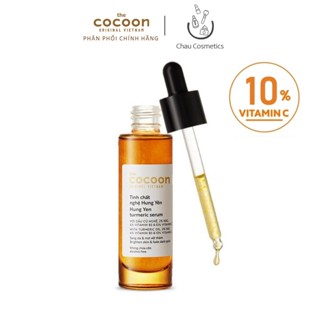 Tinh chất nghệ 10% vitamin C Cocoon Serum Nghệ Hưng Yên trắng sáng da mờ thâm 30ml