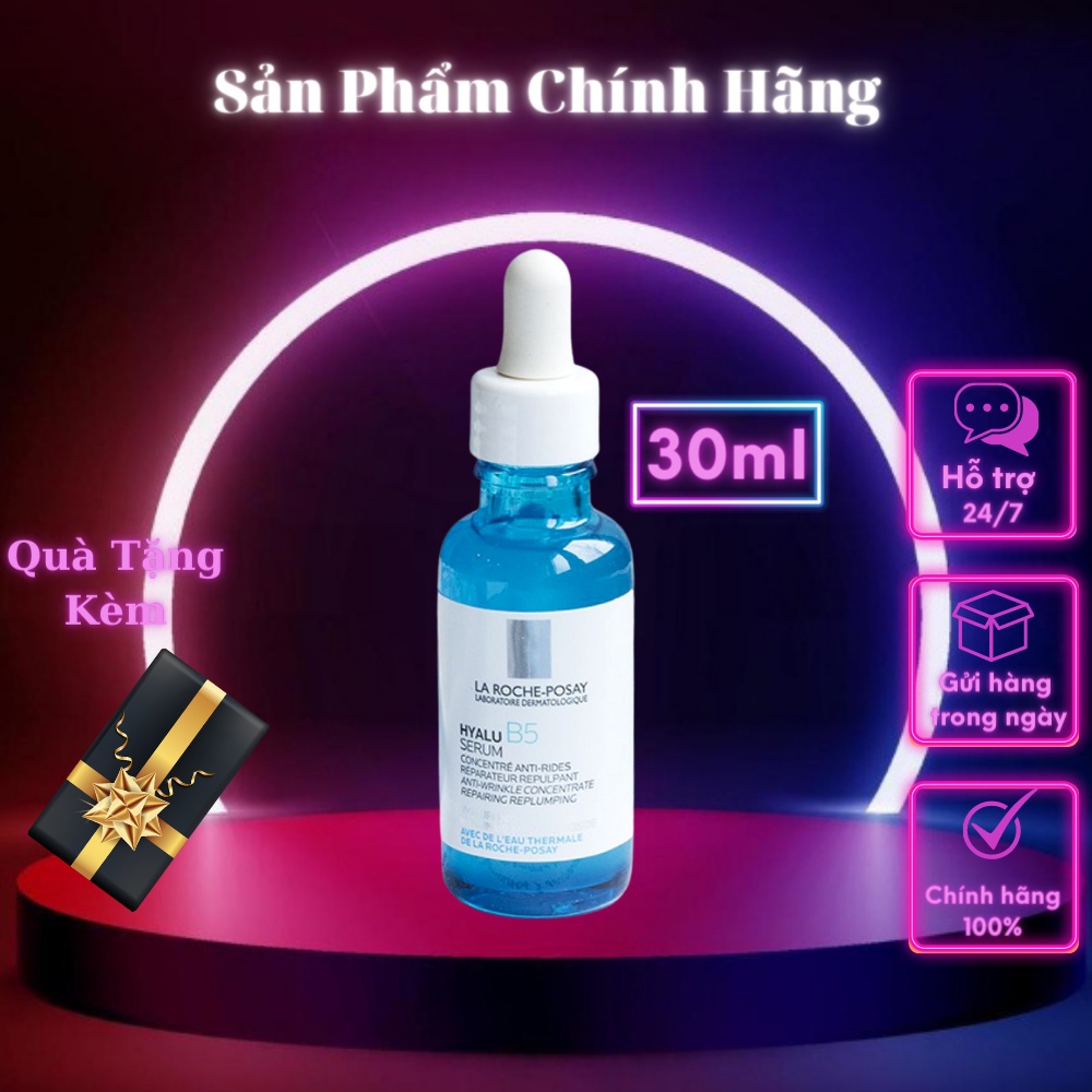 Serum siêu phục hồi cấp ẩm La Roche Posay Hyalu B5 - CCV