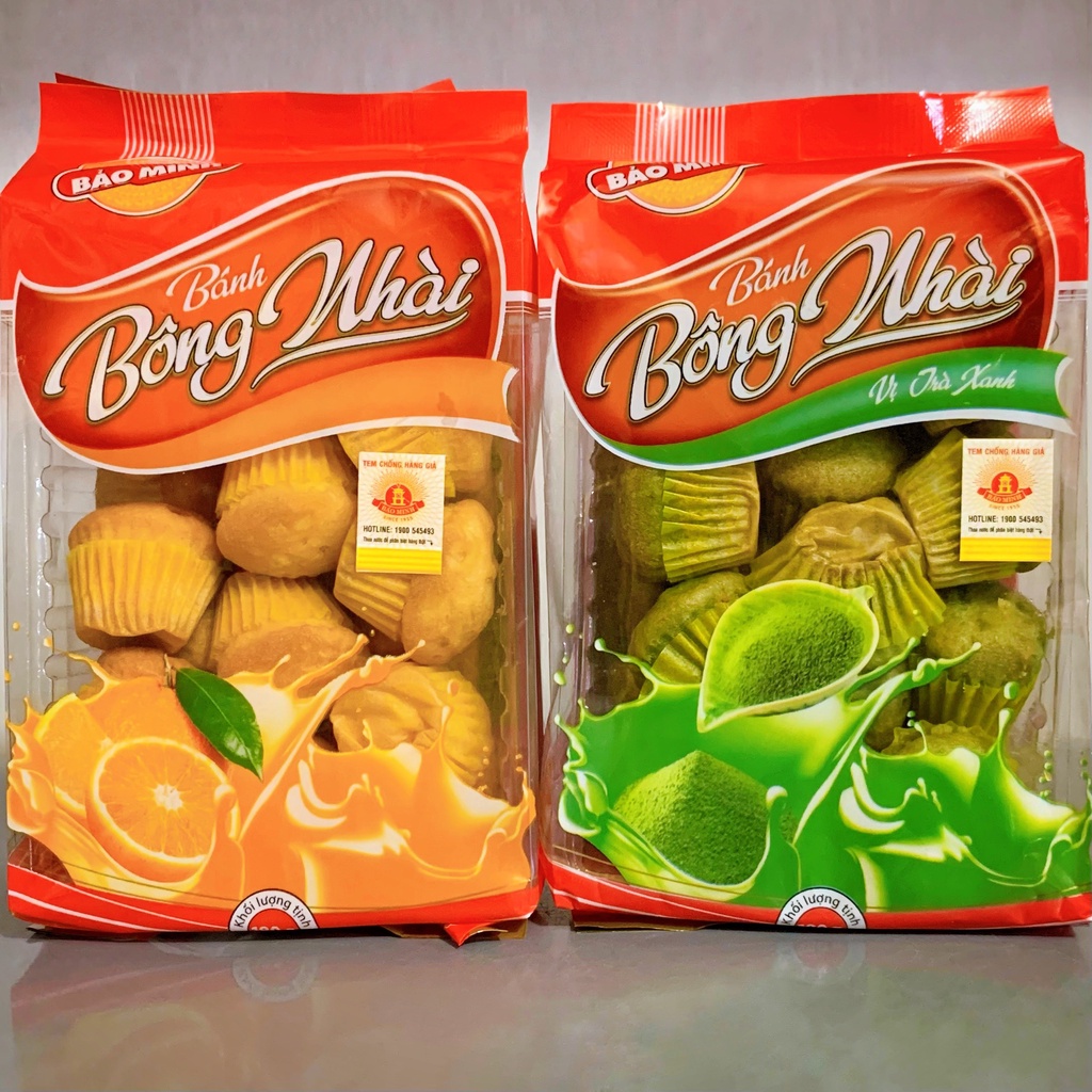 Bánh Bông Nhài Bảo Minh Gói 180g