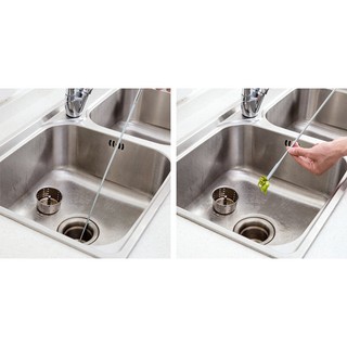 Dụng Cụ Thông Tắc Cống 2 In 1