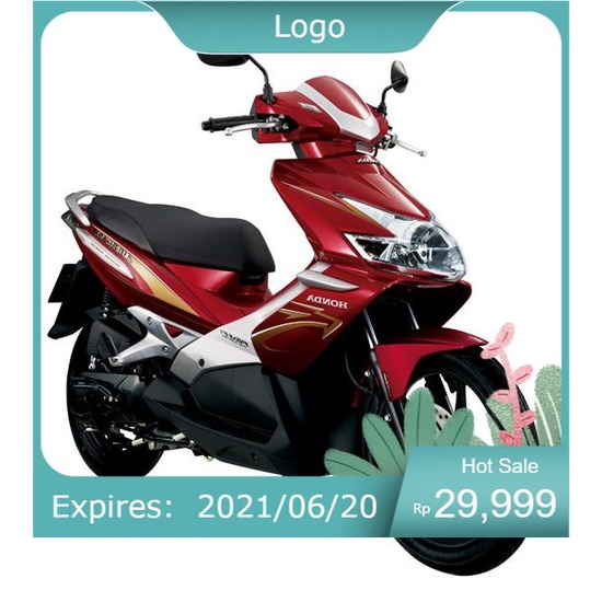 Dây curoa zin Indonesia cho xe Vairo Ab 125 150 Pcx Sh mode Airblade Lead 125 loại 1 mặt răng êm ái bền bỉ INDO THAILAN