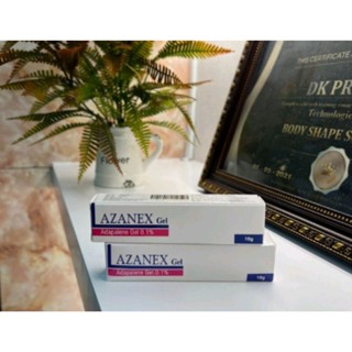 Gel Azanex ( adapalene 0.1%)giảm nhờn, ngăn ngừa mụn tuýp 10g