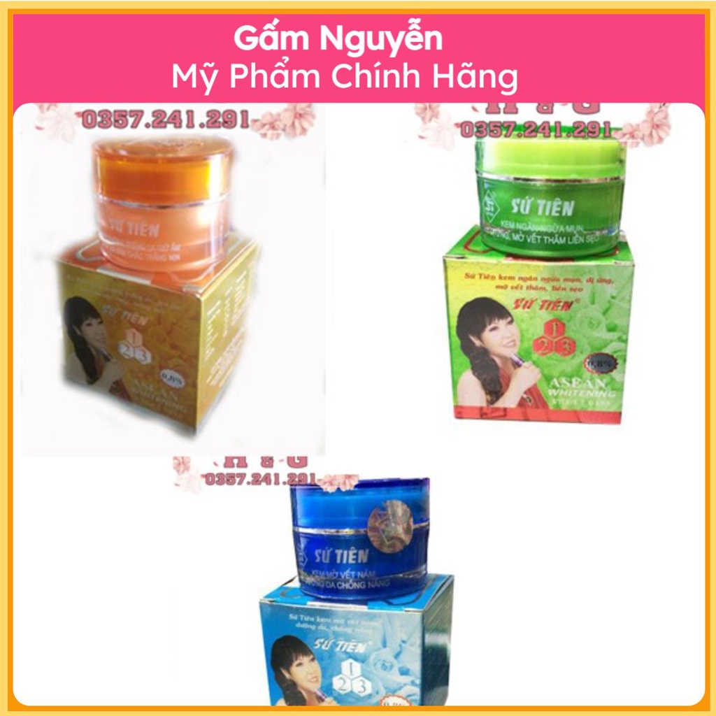 Kem Sứ Tiên Anh Đào 8g