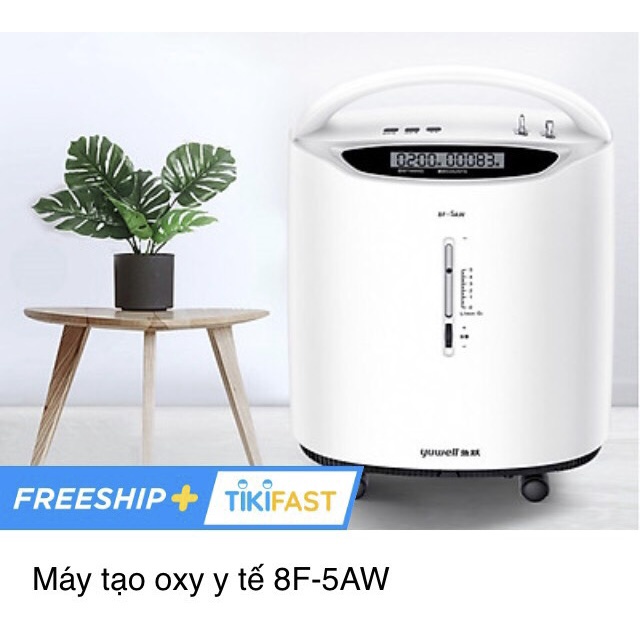 Máy tạo oxi cho người cần thở oxy