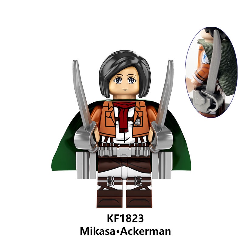 Mới Mô Hình Đồ Chơi Nhân Vật Attack On Titan KF6174