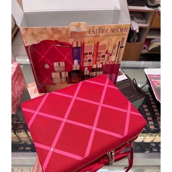 Túi Vali Estee Lauder tách set siêu đẹp