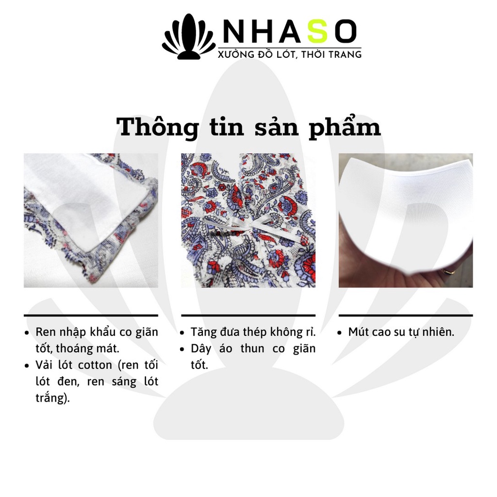 Quần lót angel sexy🔥QL25 ren họa tiết hoa 9 màu gợi cảm Nhà Sò