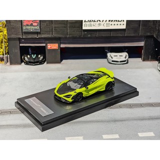 XE MÔ HÌNH MCLAREN 765LT,TỶ LỆ 1/64