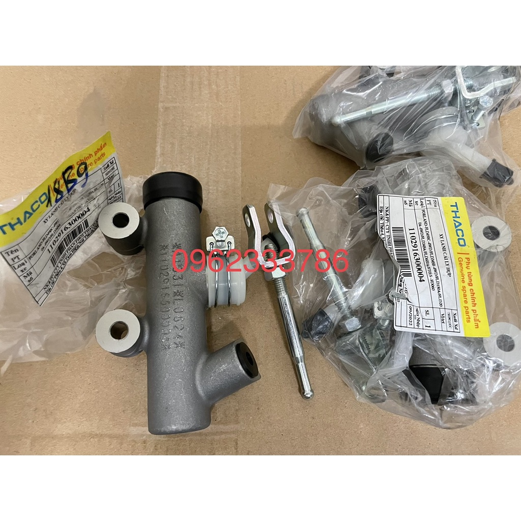 TỔNG CÔN TRÊN XE FORLAND 2 TẤN - 6 TẤN