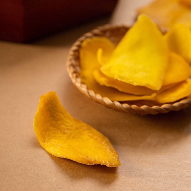 Xoài sấy dẻo không đường ADELA BAKERY