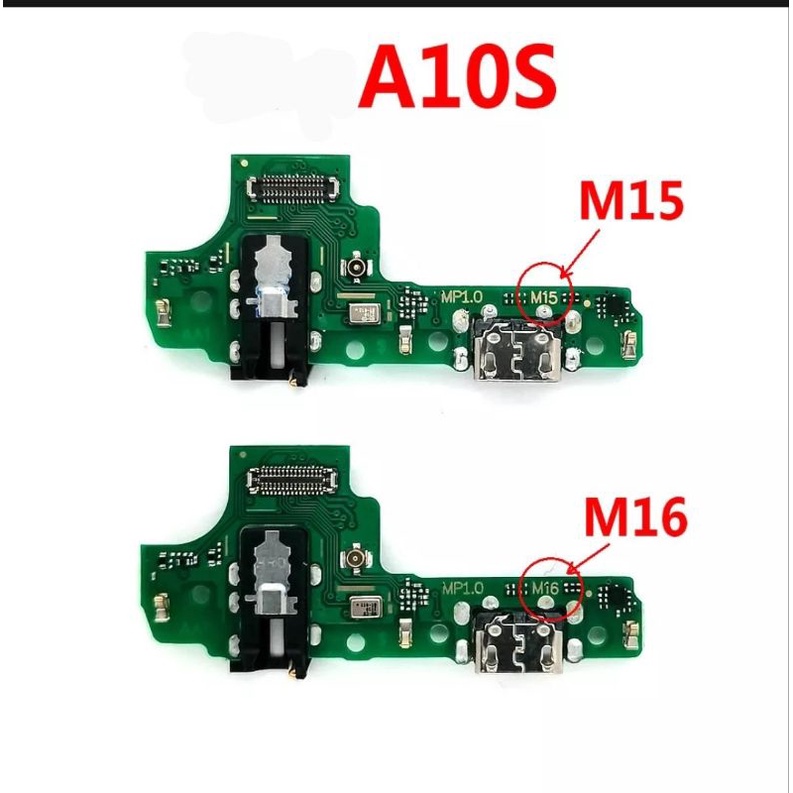 Cụm chân sạc samsung A10S M15/M16