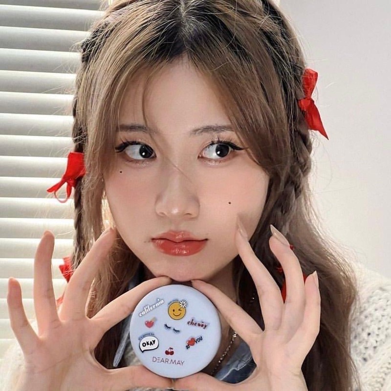 Phấn phủ Dearmay California Cherry Sebum pact